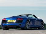 Audi R8 V10 Spyder 2010 года (UK)